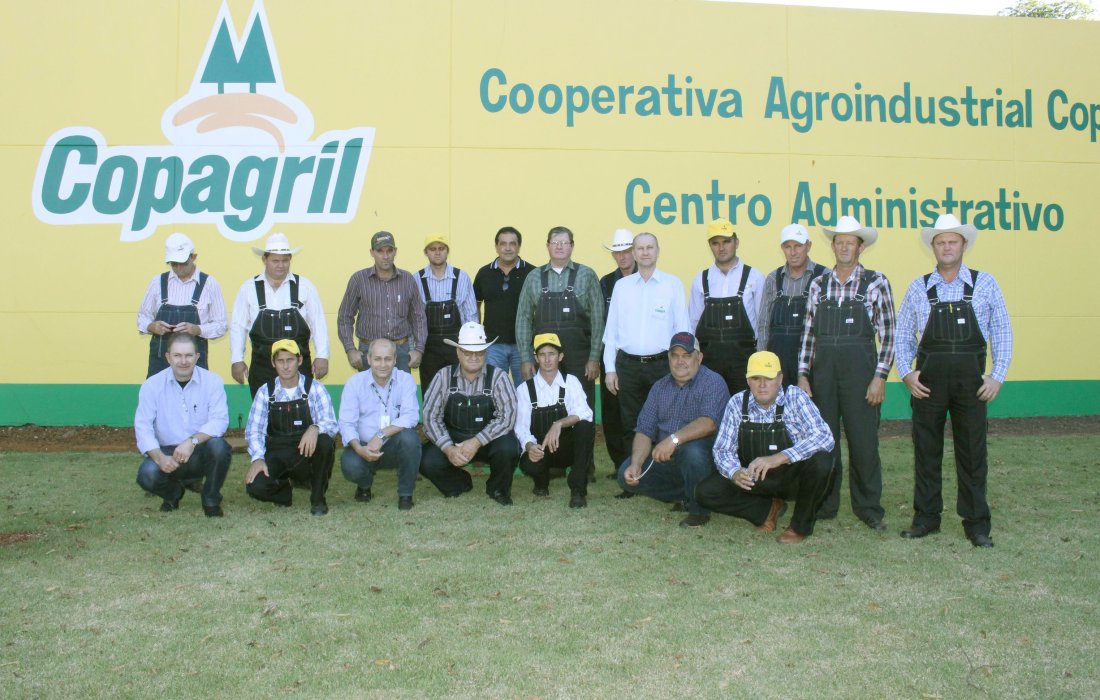 Copagril recebe comitiva de produtores do M&eacute;xico