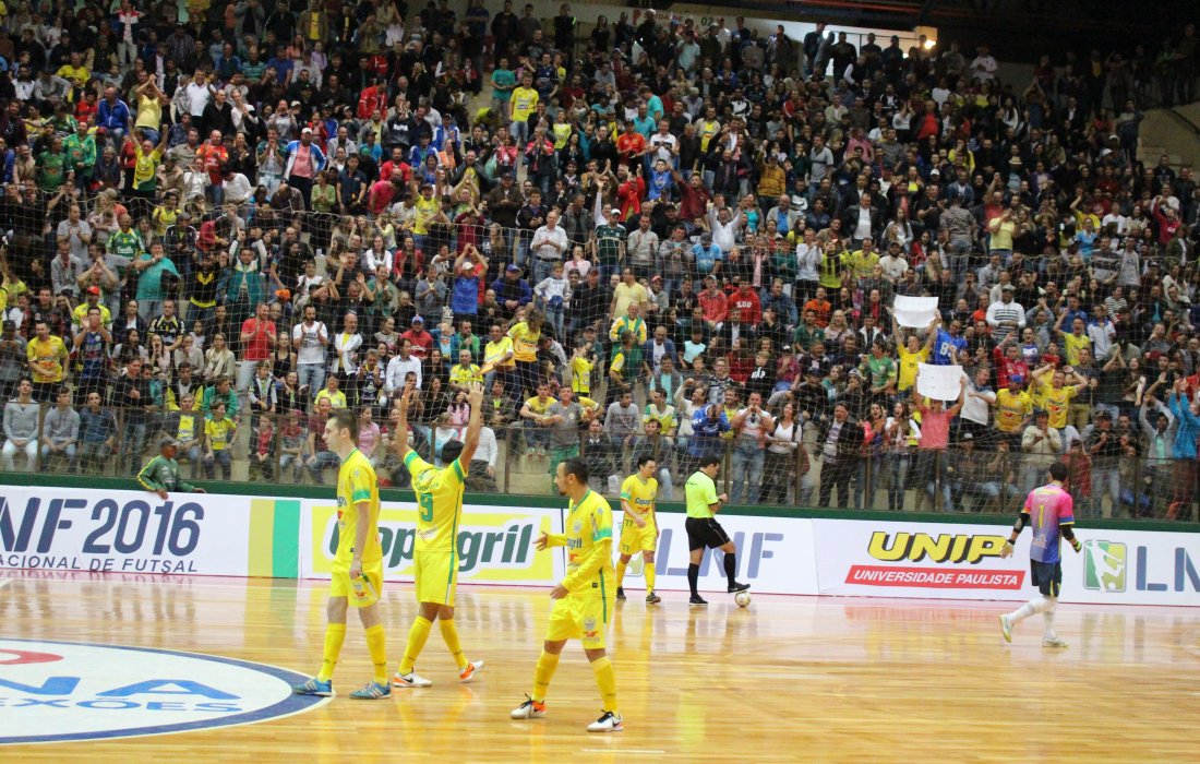 Copagril &eacute; o time que mais permaneceu na lideran&ccedil;a da primeira fase da Liga Nacional