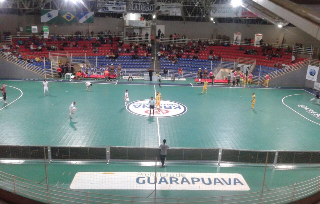 Copagril conquista vit&oacute;ria por 3x1 sobre Guarapuava
