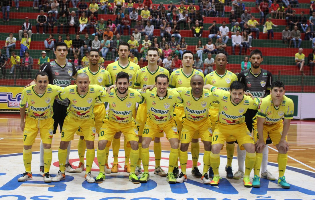 Copagril Futsal estreia na fase do mata-mata da Liga Nacional neste s&aacute;bado