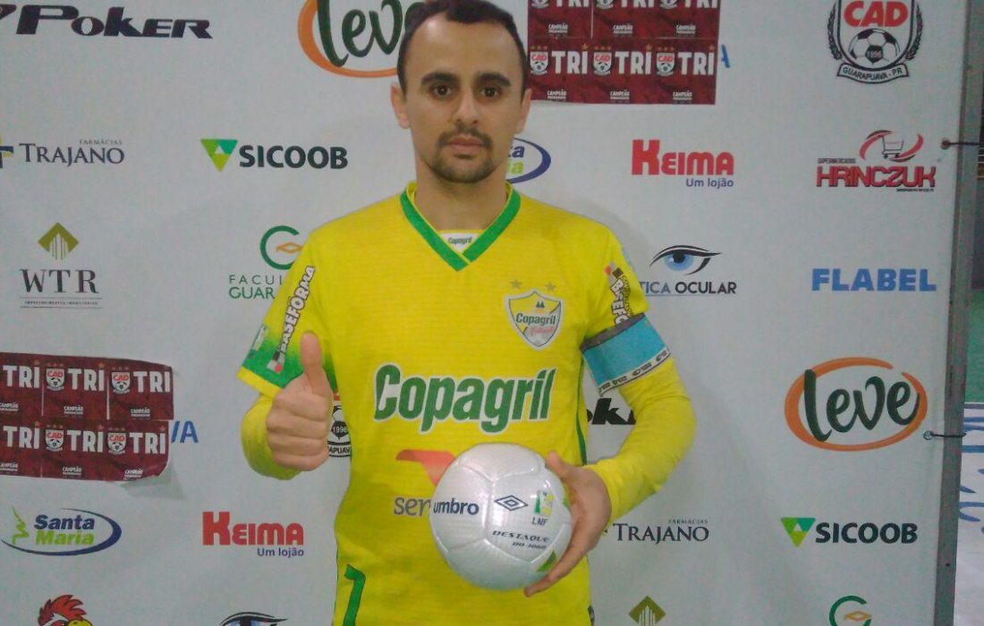 Copagril vence Guarapuava no jogo de ida do mata-mata