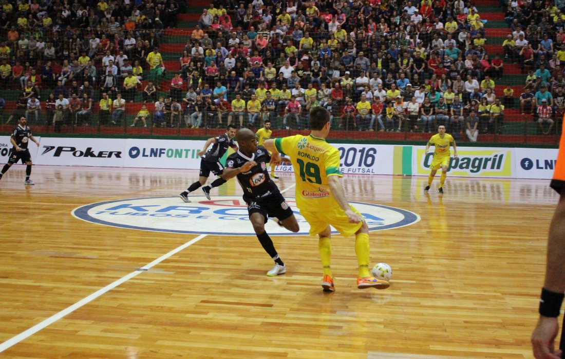 Copagril vence Guarapuava e se classifica para as quartas de final da Liga Nacional