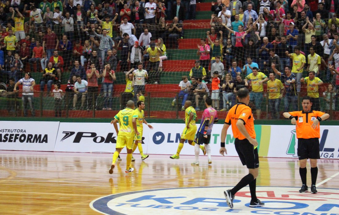 Copagril Futsal vai encarar o Floripa nas quartas de final da Liga Nacional