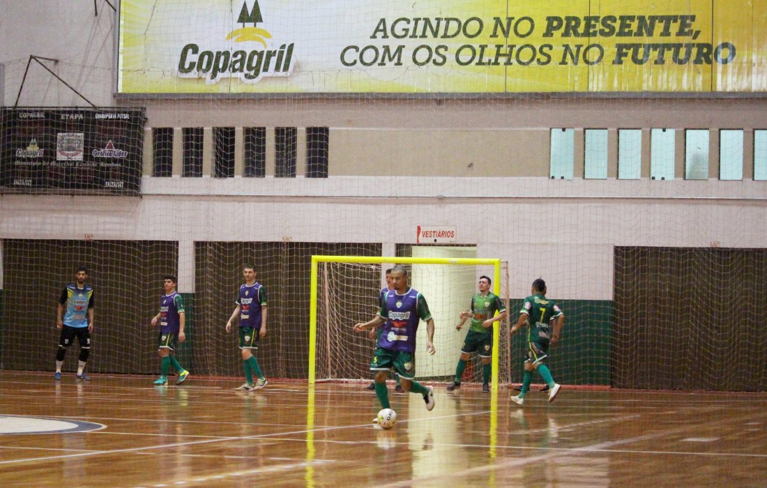 Copagril Futsal treina forte para enfrentar o Floripa nas quartas de final da LNF 2016