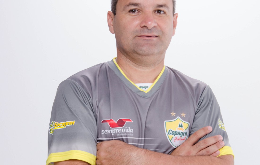 Supervisor t&eacute;cnico da Copagril Futsal &eacute; convocado para sele&ccedil;&atilde;o brasileira sub-20