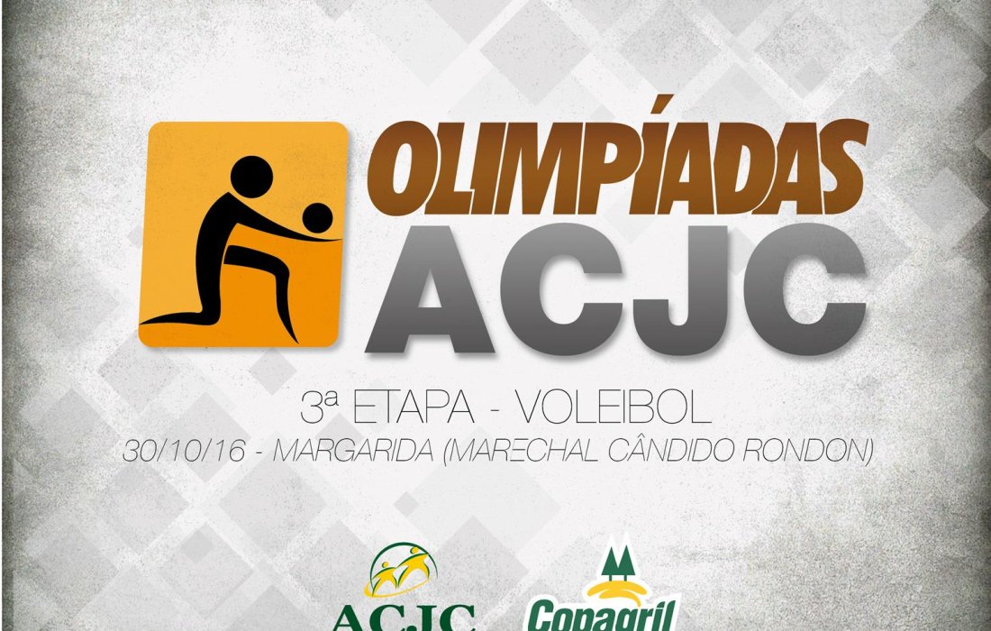 Olimp&iacute;adas da ACJC ter&atilde;o rodada no pr&oacute;ximo domingo