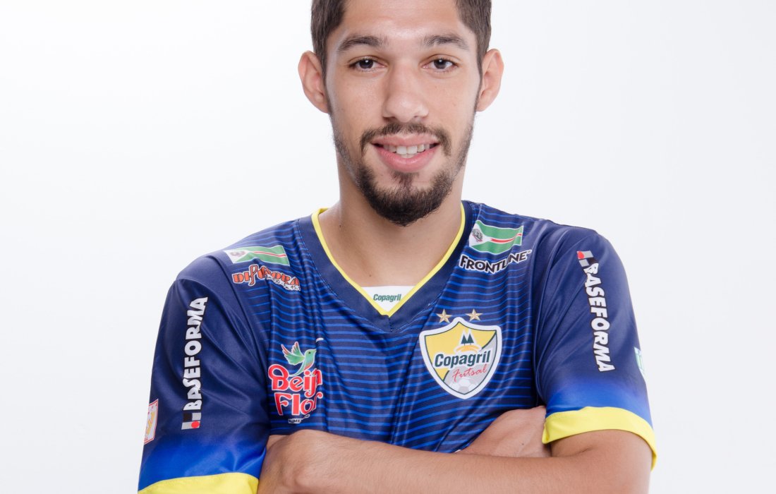 Goleiro da Copagril &eacute; convocado para jogo da Sele&ccedil;&atilde;o Brasileira de Futsal
