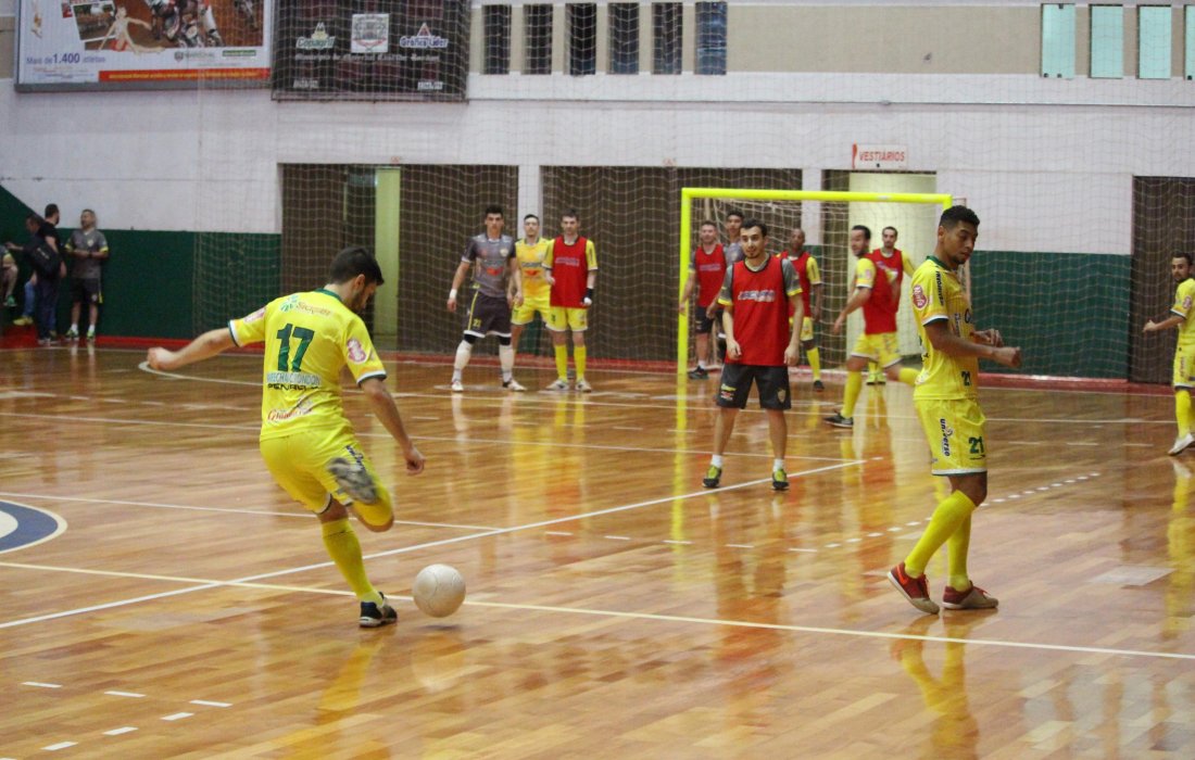 Copagril quer manter invencibilidade em casa para se classificar &agrave; semifinal da Liga