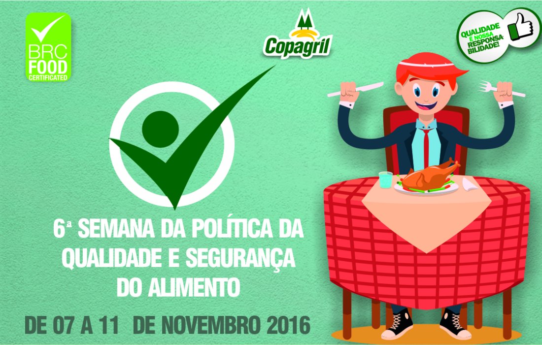 Semana da Pol&iacute;tica da Qualidade ser&aacute; realizada no frigor&iacute;fico da Copagril