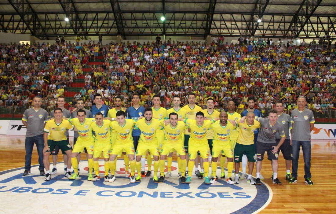 Copagril Futsal enfrentar&aacute; o Magnus dia 14 na semifinal da Liga Nacional