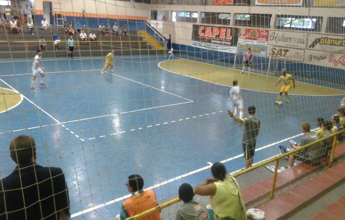 Copagril vence jogo contra Paranava&iacute; por 4x0