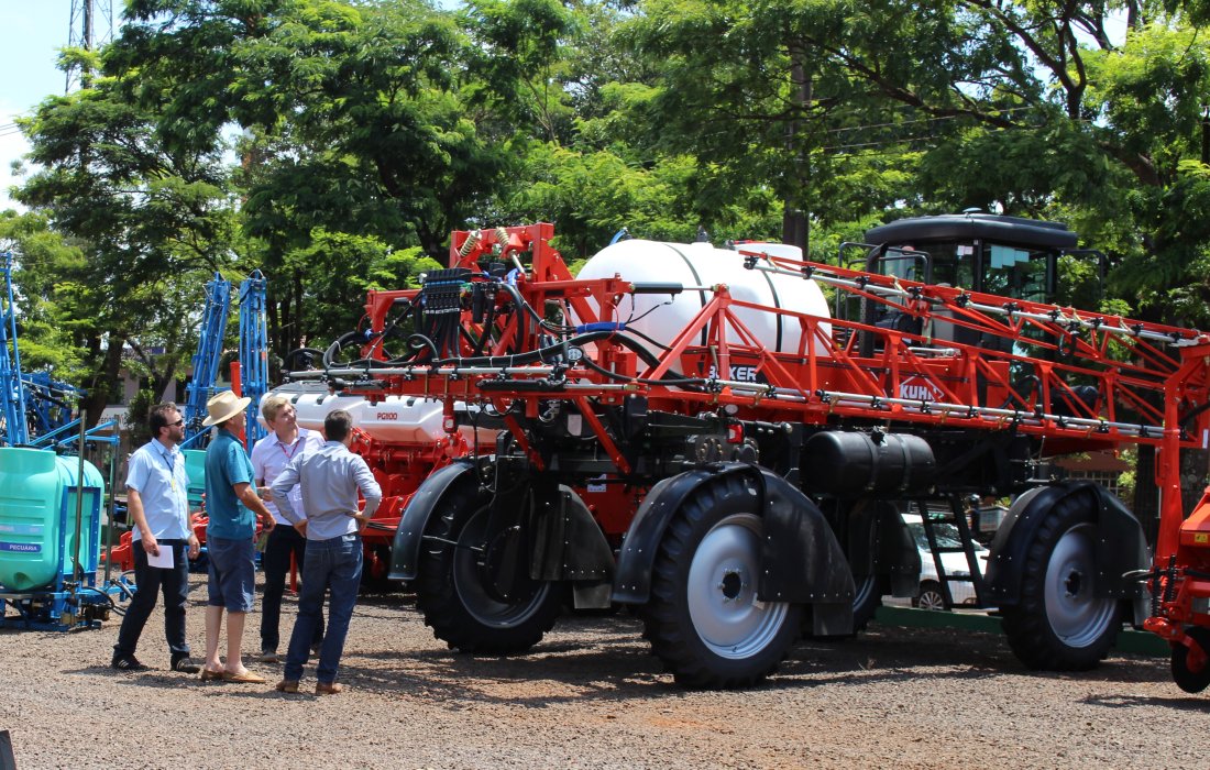 Copagril promove Feir&atilde;o de M&aacute;quinas Agr&iacute;colas