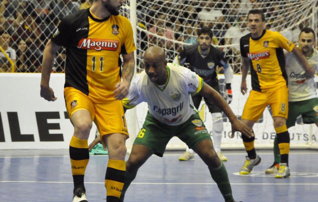Copagril vence o Magnus em Sorocaba na semifinal da Liga Nacional 