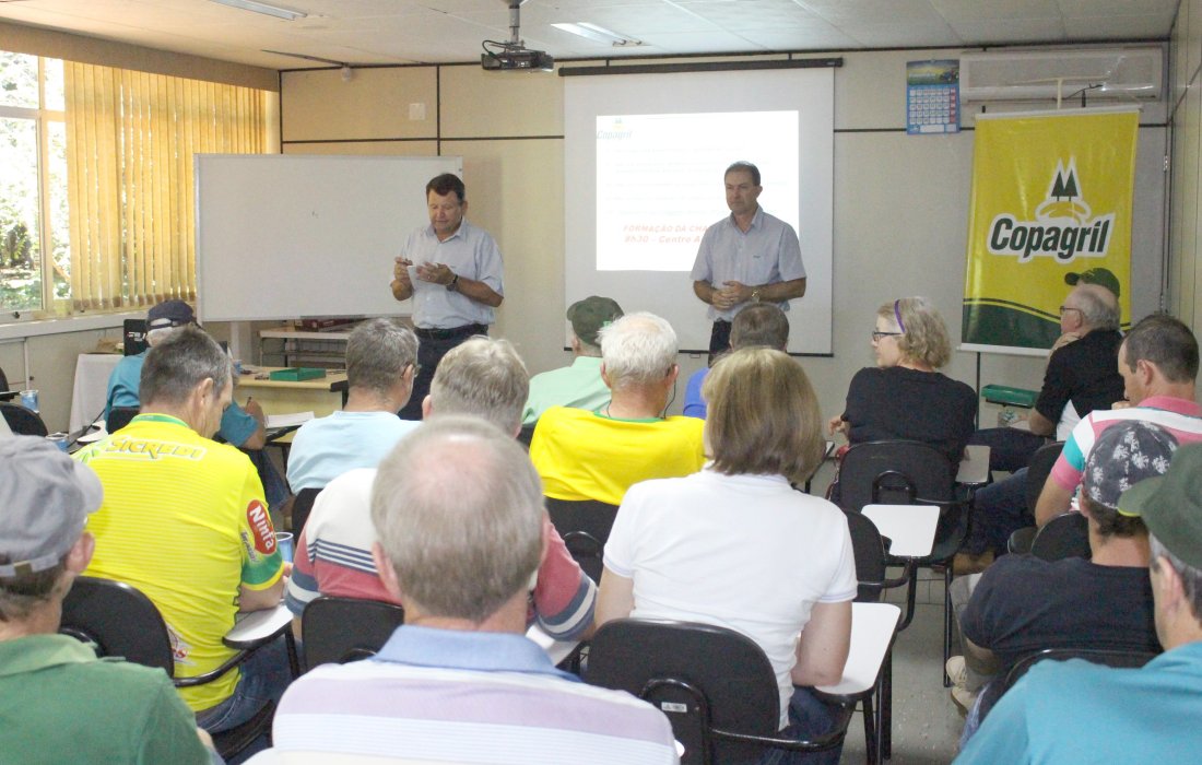 Segue cronograma de reuni&otilde;es dos N&uacute;cleos Cooperativos da Copagril
