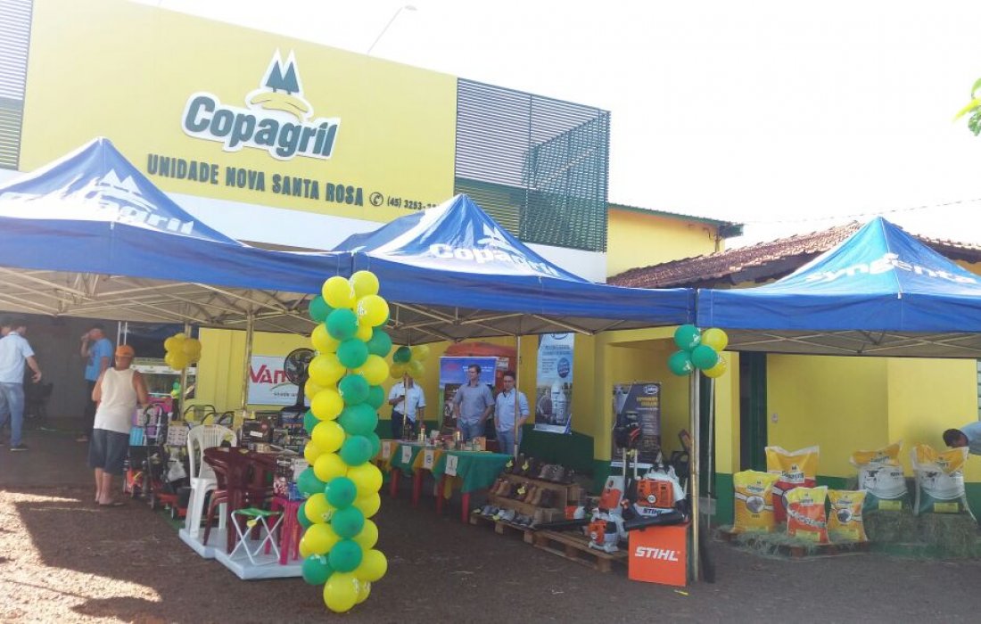 Dia de Neg&oacute;cios movimenta Loja Agropecu&aacute;ria Copagril de Nova Santa Rosa