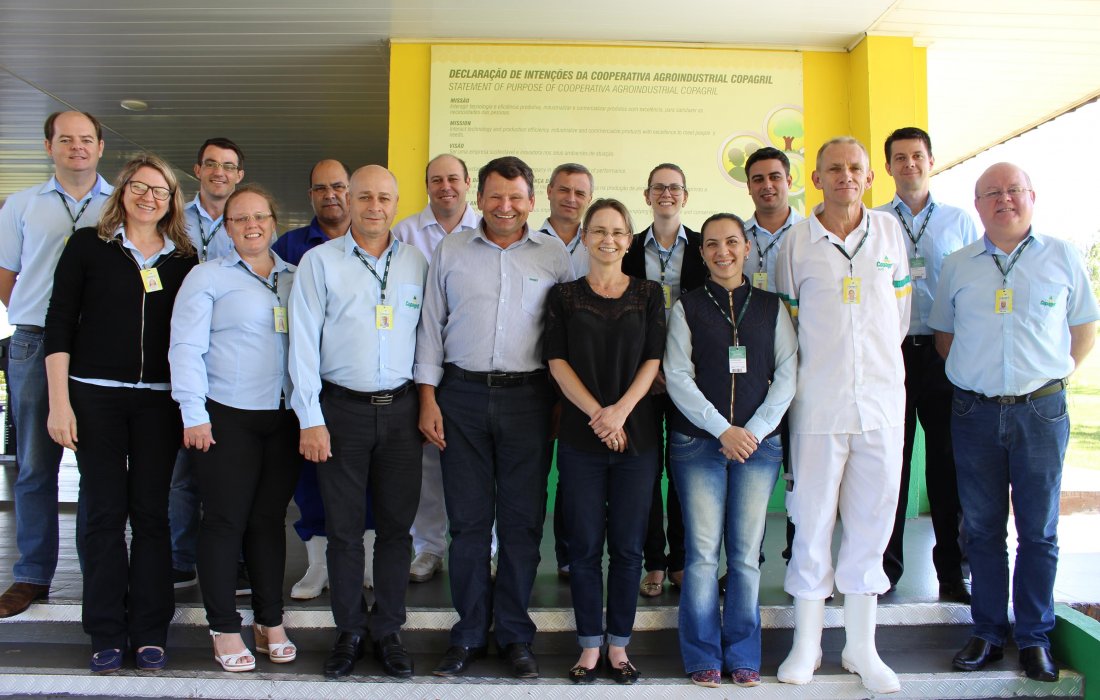 Frigor&iacute;fico da Copagril conquista nota m&aacute;xima na norma global de qualidade BRC