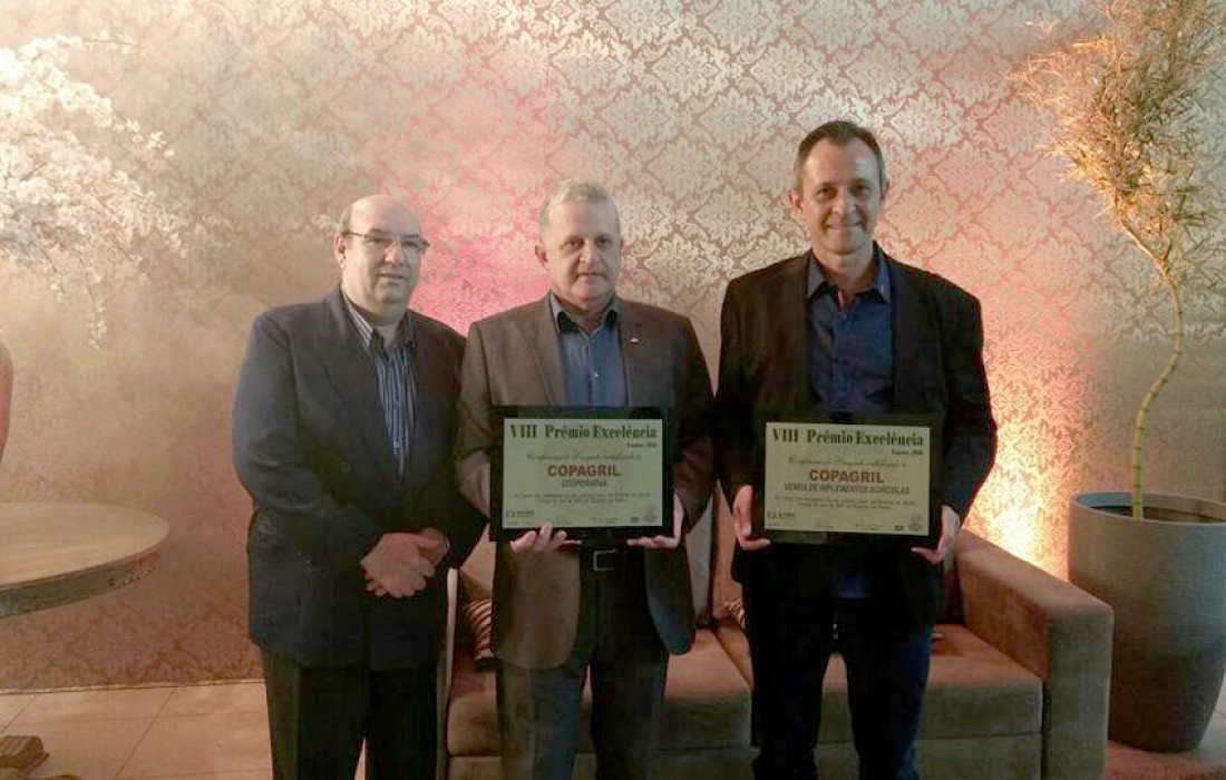 Copagril recebe Pr&ecirc;mio Excel&ecirc;ncia em Gua&iacute;ra