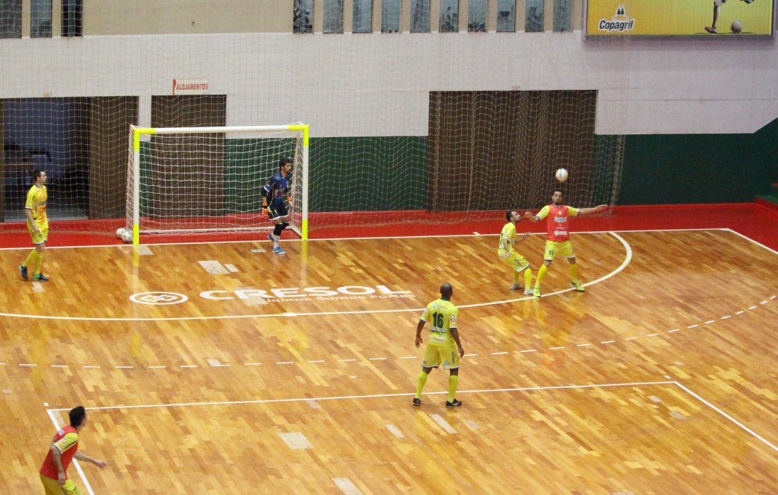 Copagril treina forte para duelo decisivo pela semifinal da Liga Nacional