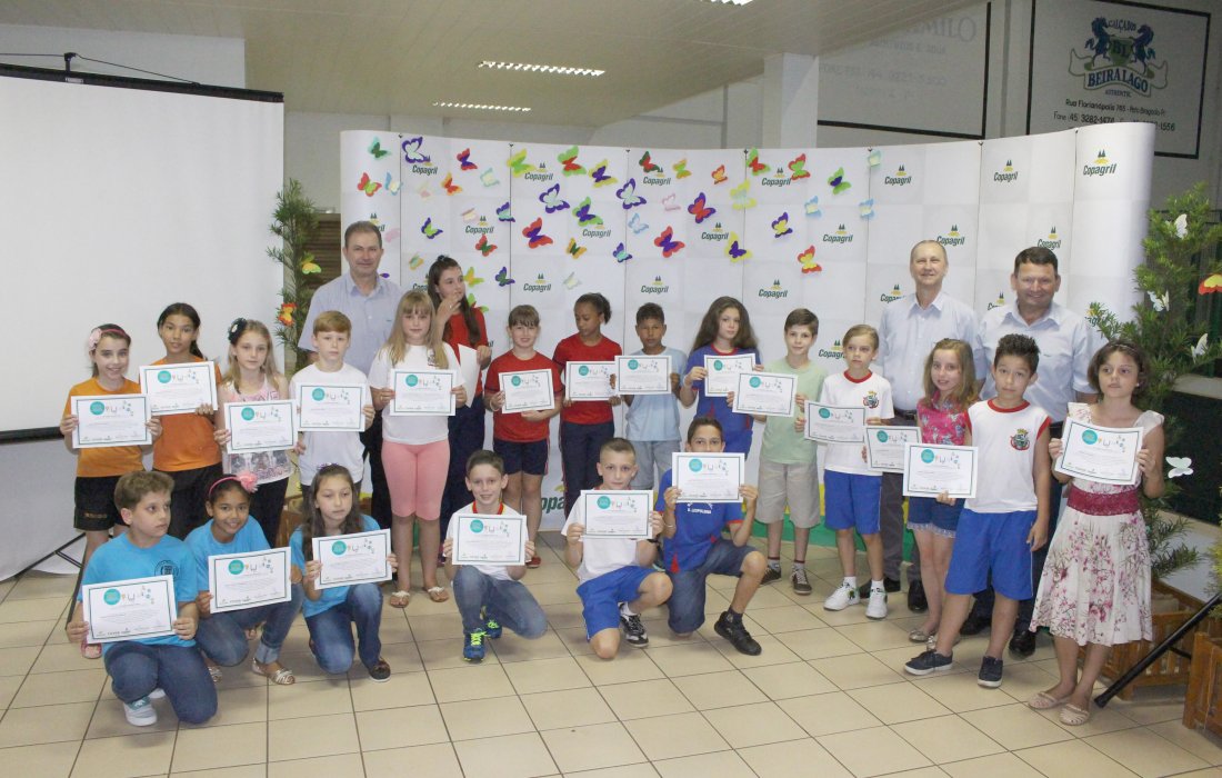 Copagril promove evento de homenagens a alunos e educadores do Programa Cooperjovem