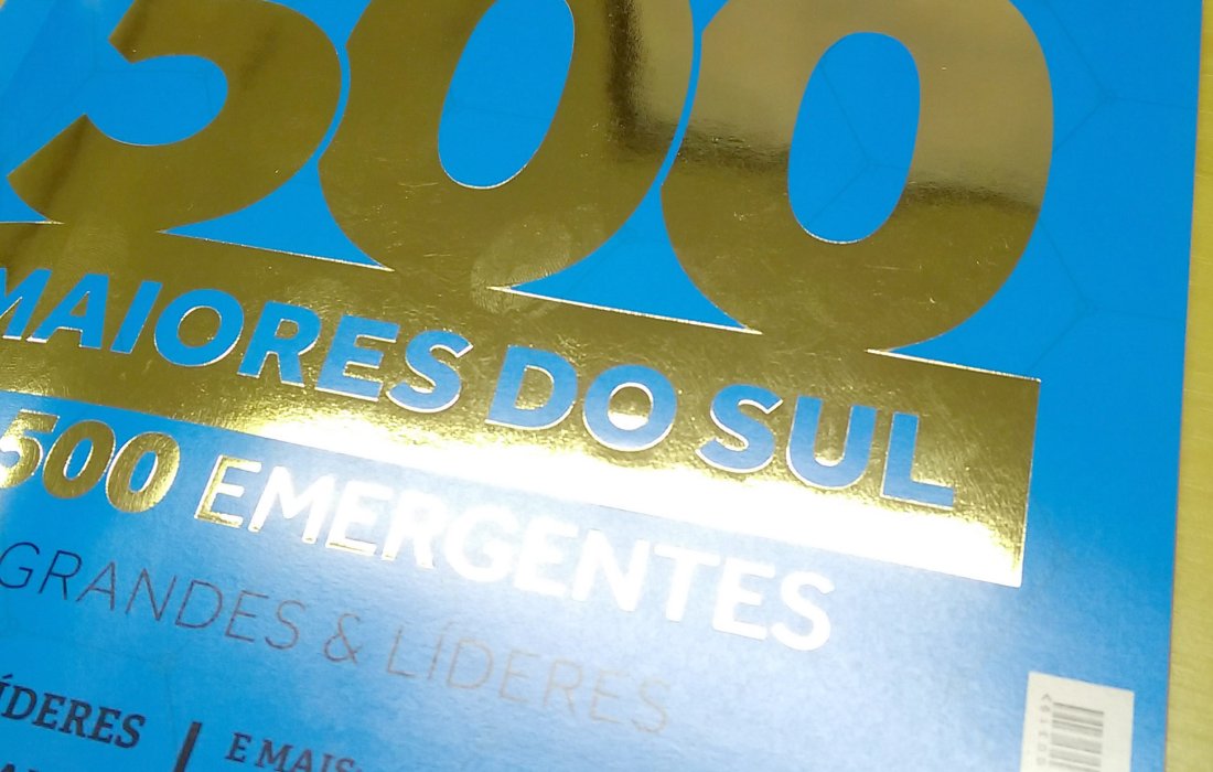 Copagril sobe posi&ccedil;&otilde;es no ranking das 500 maiores empresas do sul do pa&iacute;s na Revista Amanh&atilde;