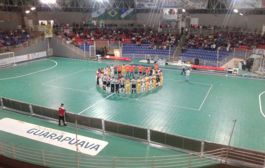 Copagril ganha do Guarapuava por 5x3 no jogo de ida da semifinal da Chave Ouro