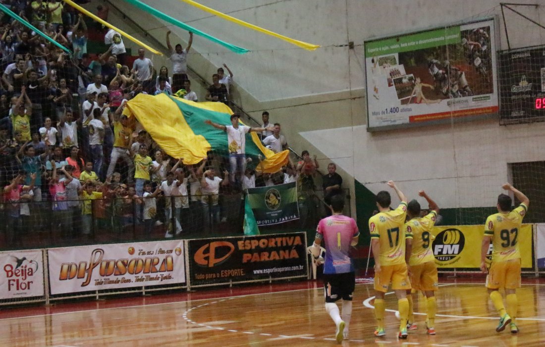 Copagril futsal vence o Keima e d&aacute; um grande passo rumo ao t&iacute;tulo do Campeonato Paranaense