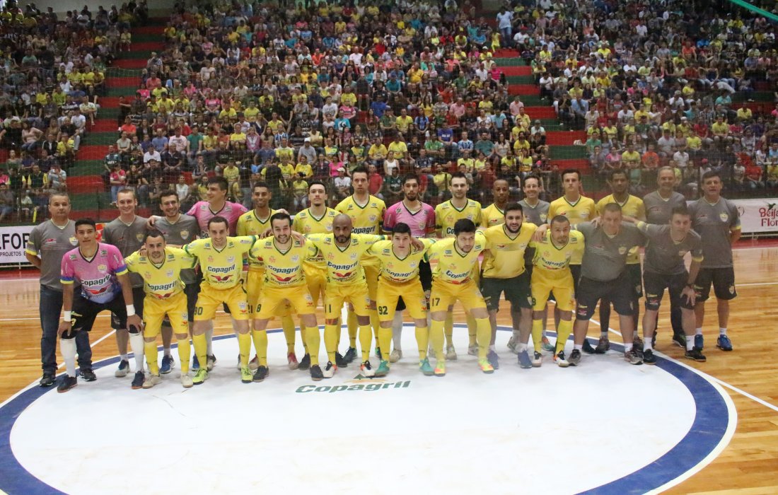 Copagril futsal anuncia oficialmente primeiras renova&ccedil;&otilde;es para a pr&oacute;xima temporada