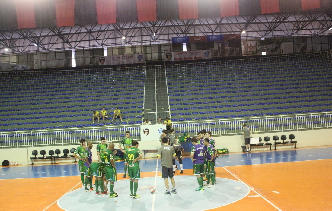 Copagril Futsal treina em Ponta Grossa para a decis&atilde;o do Campeonato Paranaense 2016