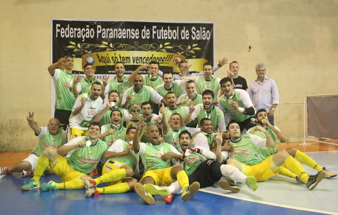 Copagril Futsal derrota o Keima Futsal e consagra-se tricampe&atilde; Paranaense 