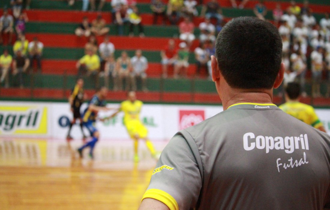 Copagril futsal contrata 7 refor&ccedil;os para a temporada 2017