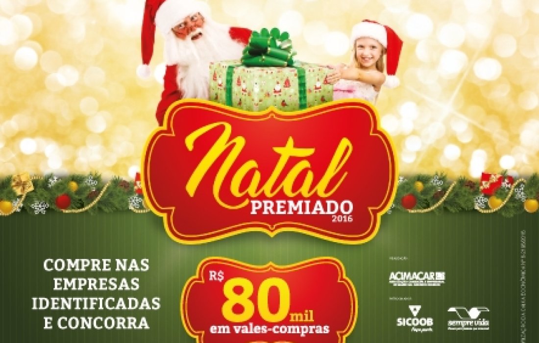 22 Clientes da Copagril s&atilde;o premiados no &uacute;ltimo sorteio da campanha Natal Premiado 2016