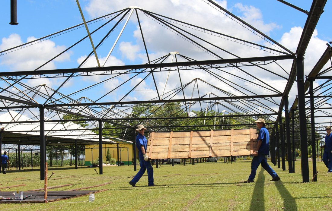 Copagril intensifica preparativos ao Dia de Campo