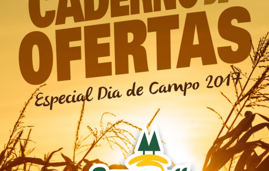 Lojas Agropecu&aacute;rias Copagril t&ecirc;m ofertas especiais alusivas ao Dia de Campo