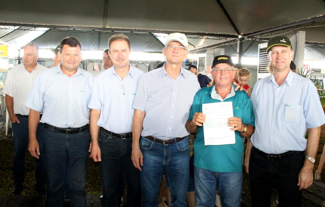 Associados familiares da Copagril recebem b&ocirc;nus do Prodaf C
