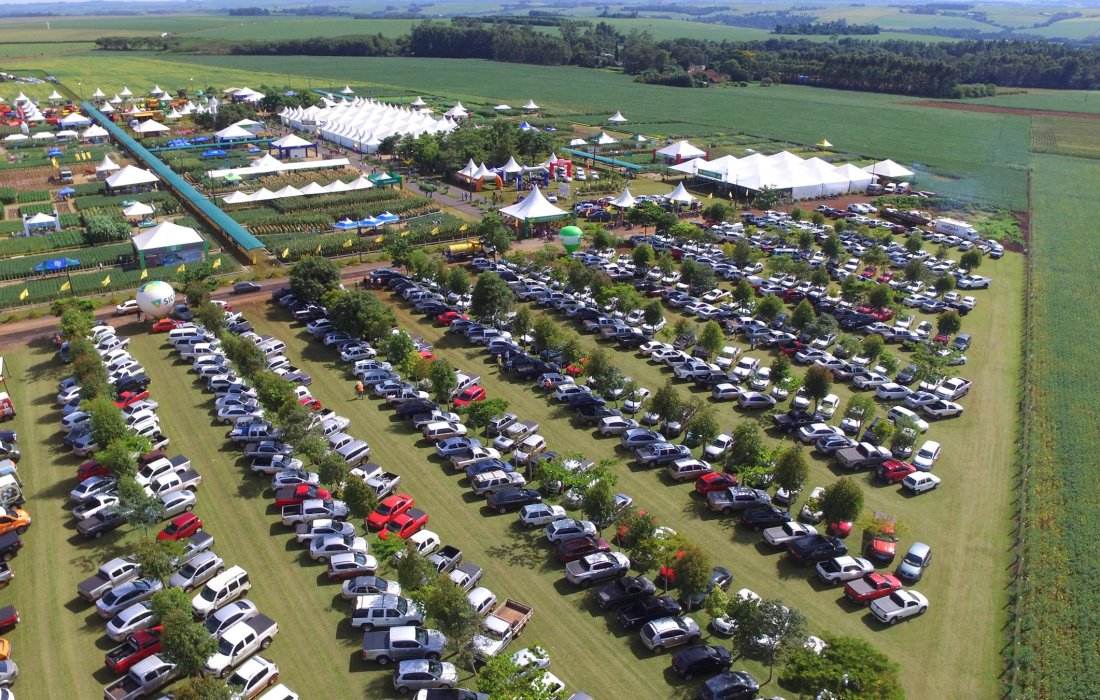 Dia de Campo Copagril atrai mais de 6 mil pessoas no primeiro dia