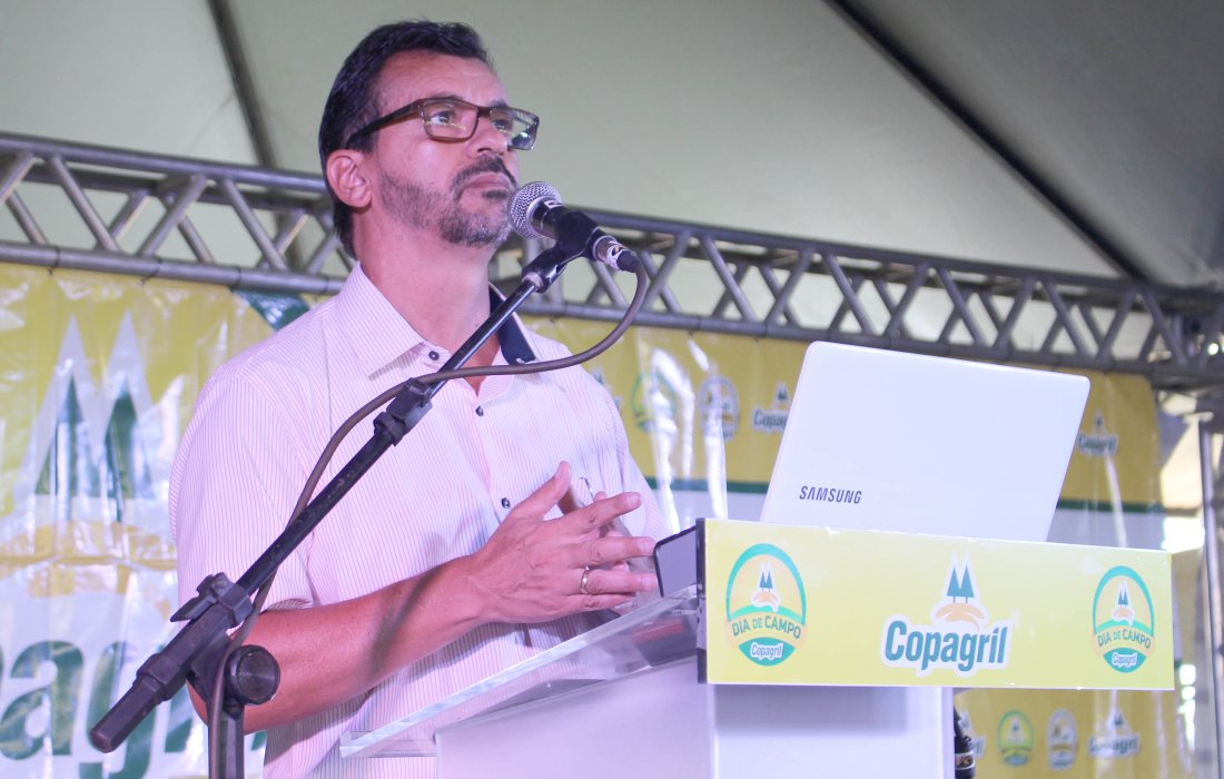 Dia de Campo Copagril: palestra com economista Carlos Magno abre programa&ccedil;&atilde;o de hoje