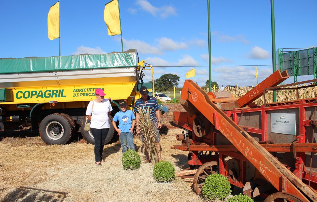 Agricultura de precis&atilde;o &eacute; difundida durante Dia de Campo Copagril
