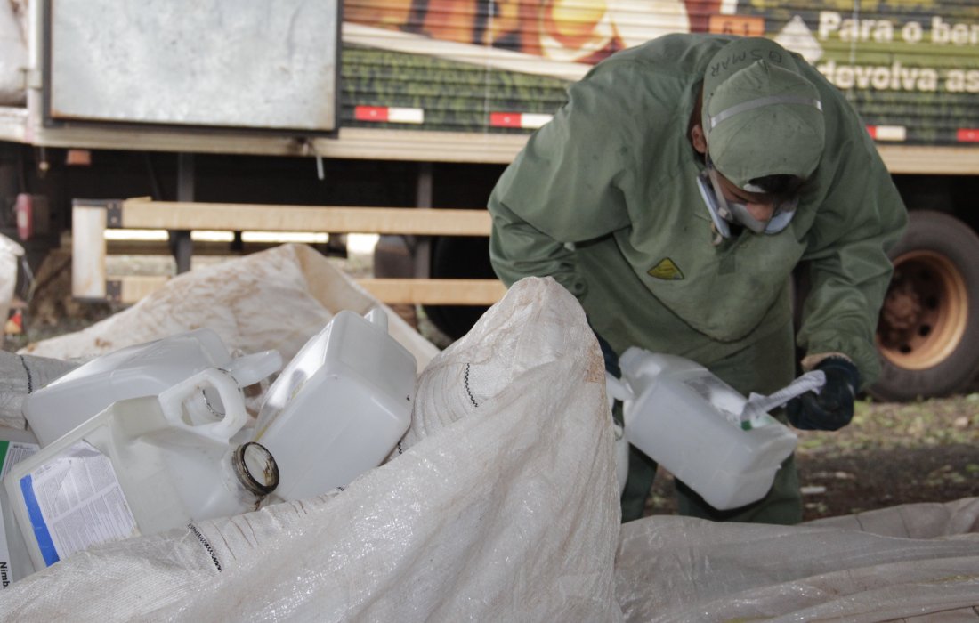 Copagril divulga novo calend&aacute;rio de recolhimento de embalagens vazias de agrot&oacute;xicos para 2017