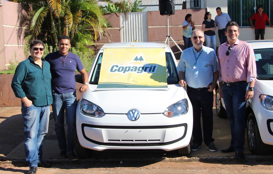 Mais um cliente da Copagril ganha carro zero em promo&ccedil;&atilde;o