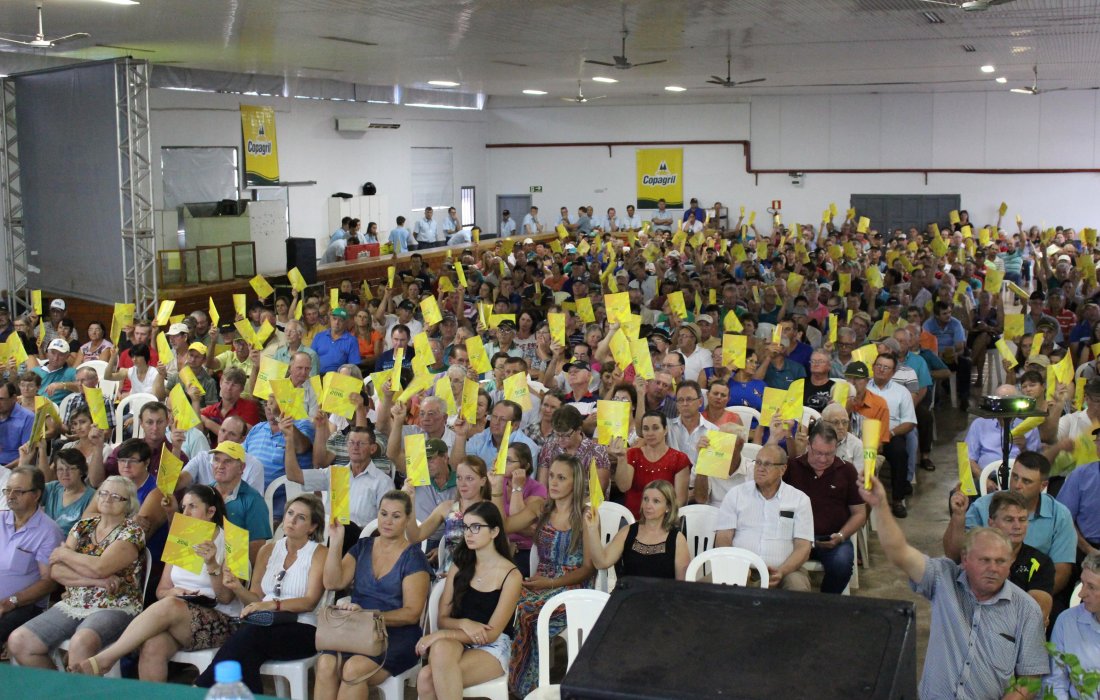 Copagril registra aumento de 12,2% no faturamento de 2016
