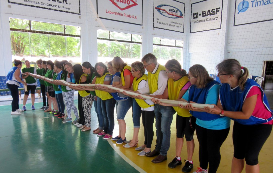 Jogos cooperativos s&atilde;o tema de curso de forma&ccedil;&atilde;o de professores do Cooperjovem