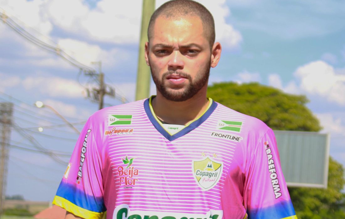Copagril Futsal contrata novo goleiro para a temporada 2017