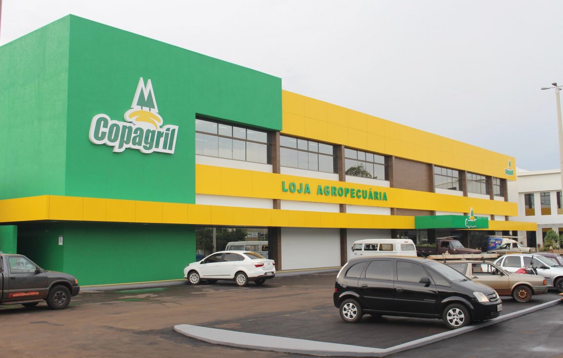 Copagril inaugura hoje nova loja agropecu&aacute;ria, f&aacute;brica de ra&ccedil;&otilde;es e armaz&eacute;m