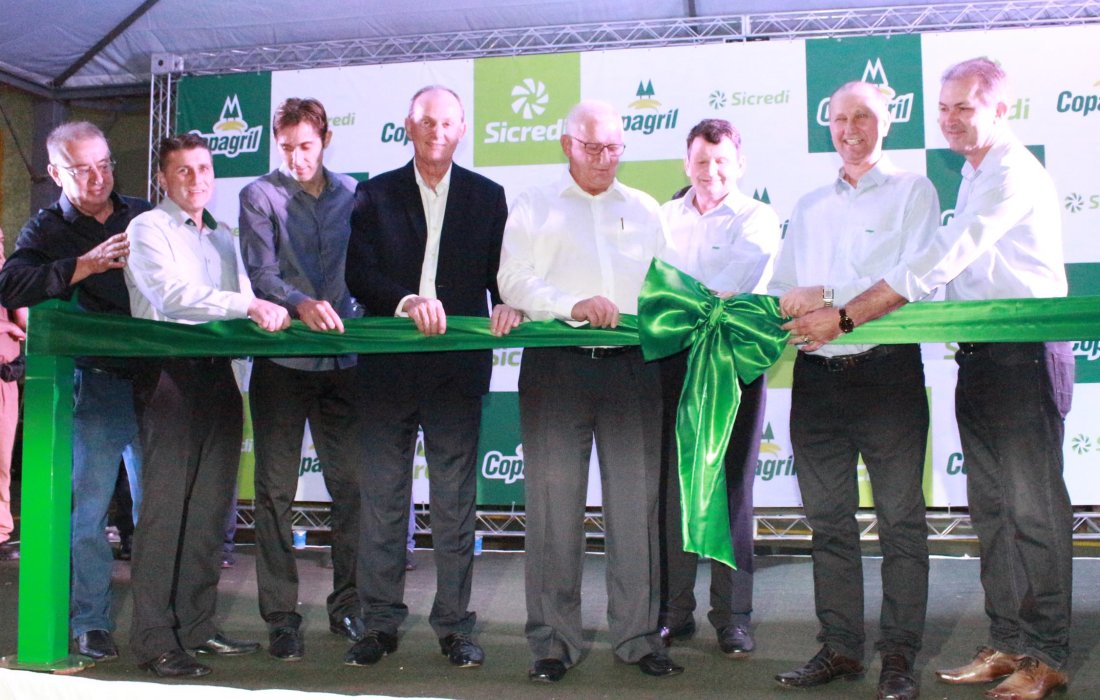 Copagril inaugura novas estruturas e celebra R$ 35 milh&otilde;es em investimentos