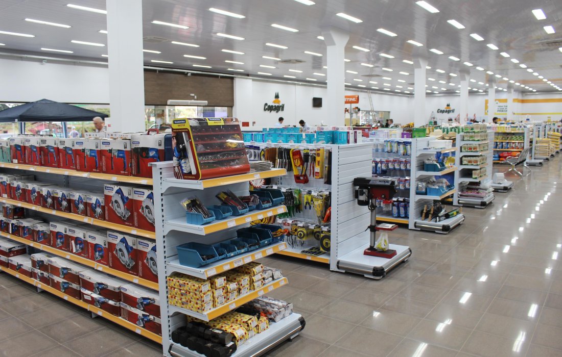 Lojas Agropecu&aacute;rias Copagril t&ecirc;m gama variada de produtos e suporte profissional