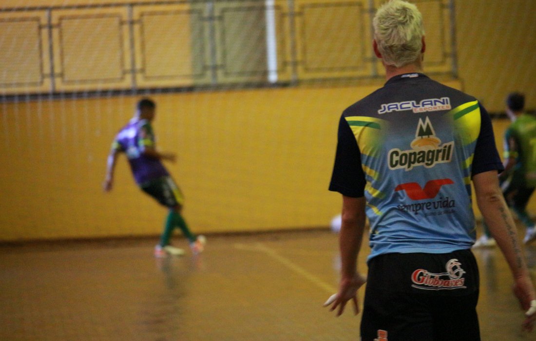 Definidos os amistosos da equipe Copagril Futsal antes da estreia na Ta&ccedil;a Brasil