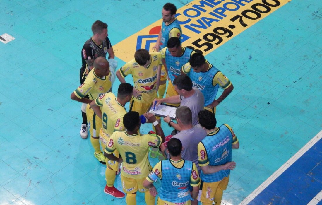 Copagril futsal sai com o empate no primeiro amistoso da temporada