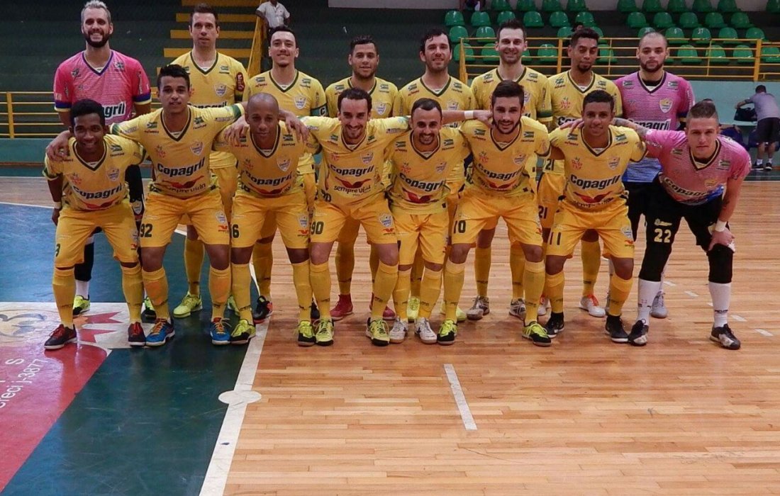 Copagril Futsal parte invicta para a Ta&ccedil;a Brasil 2017