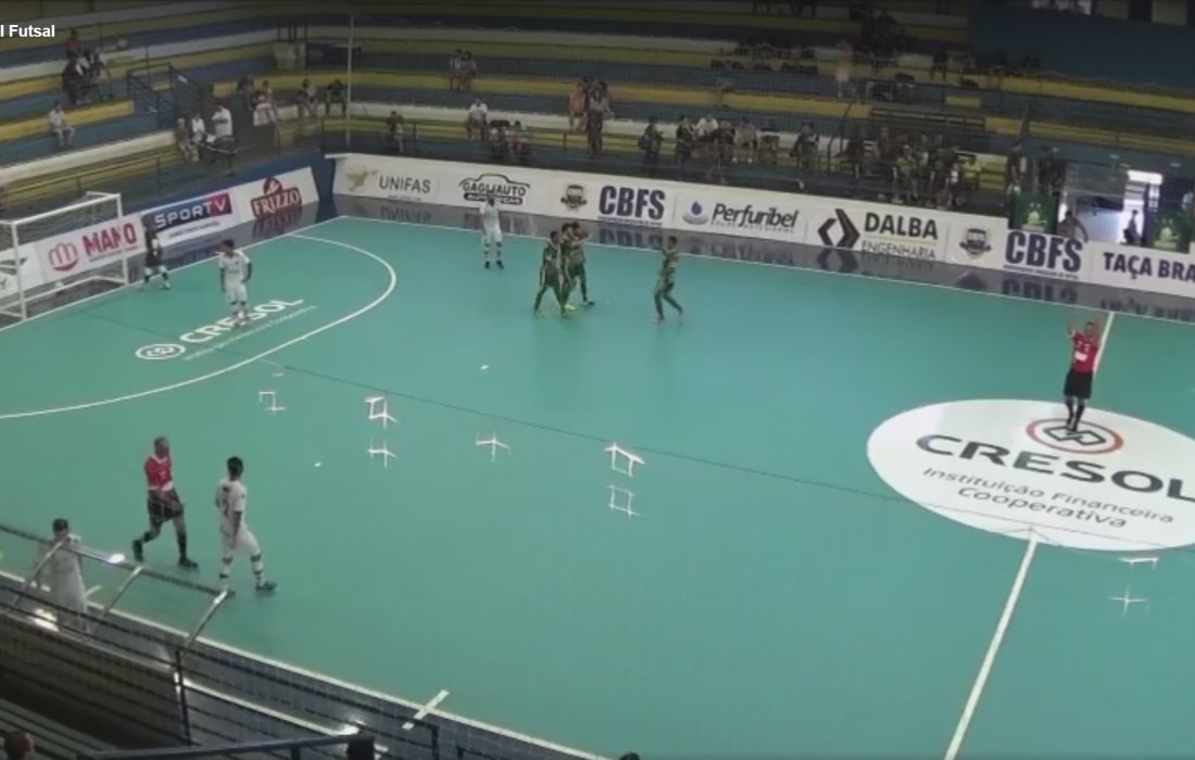 Copagril Futsal aplica goleada na Ta&ccedil;a Brasil