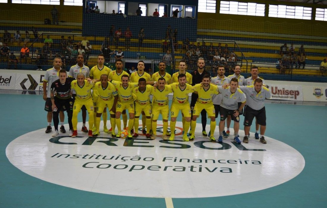Copagril Futsal encerra sua participa&ccedil;&atilde;o na Ta&ccedil;a Brasil 2017